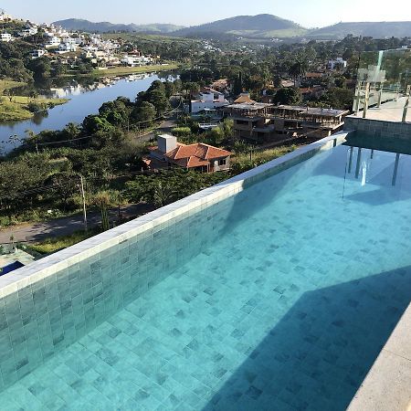 Capitólio Suites De Luxo Paraiso De Minas Escarpas מראה חיצוני תמונה