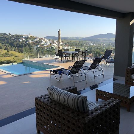Capitólio Suites De Luxo Paraiso De Minas Escarpas מראה חיצוני תמונה