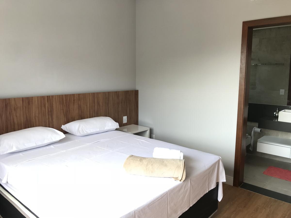 Capitólio Suites De Luxo Paraiso De Minas Escarpas מראה חיצוני תמונה