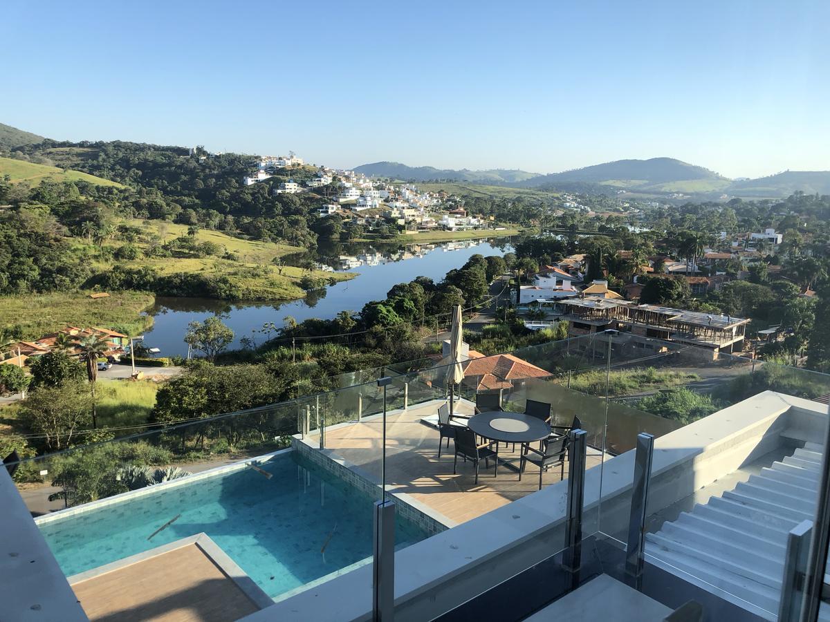 Capitólio Suites De Luxo Paraiso De Minas Escarpas מראה חיצוני תמונה