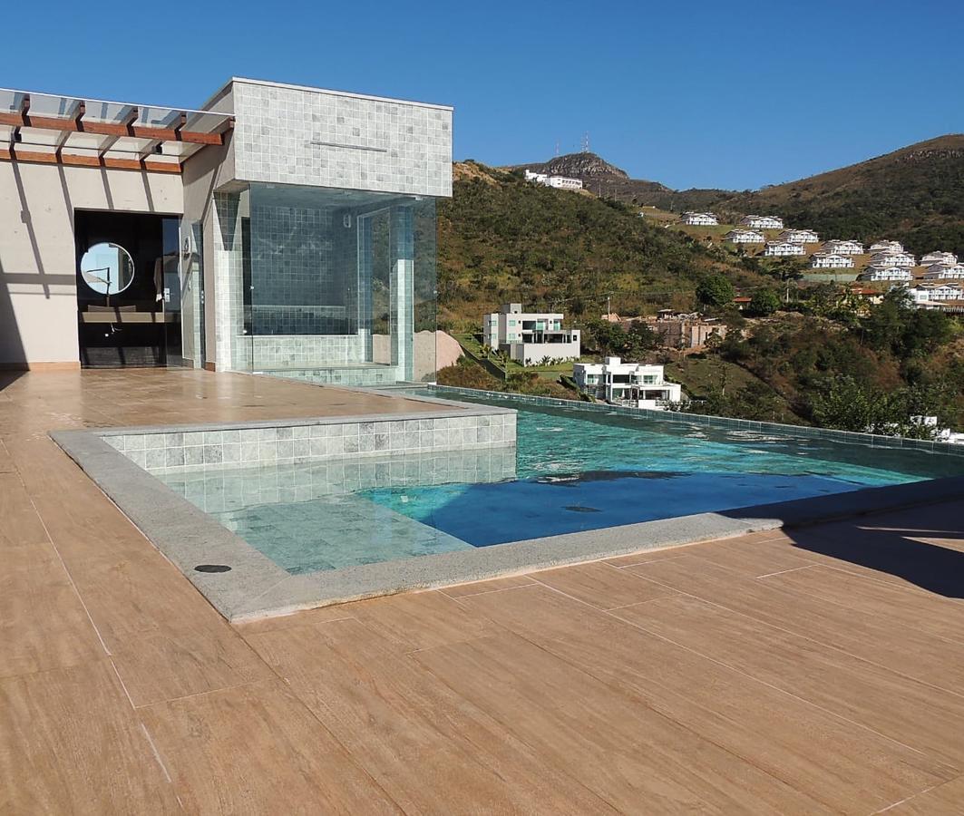 Capitólio Suites De Luxo Paraiso De Minas Escarpas מראה חיצוני תמונה