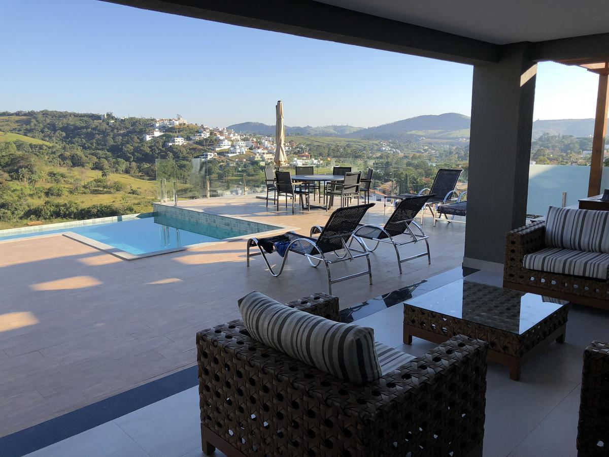 Capitólio Suites De Luxo Paraiso De Minas Escarpas מראה חיצוני תמונה